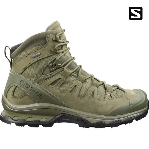 Botas Tácticas Salomon Quest 4d GTX Forces 2 EN Hombre Verde Oliva | MX DXWZ437